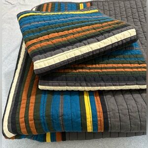 Pendleton Queen Size Cotton Comforter and 2 Shams